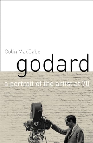 Cover of Godard A Portrait of the Artist at 70