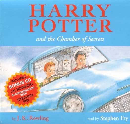 Cover of Harry Potter and the Chamber of Secrets: Children's Edition