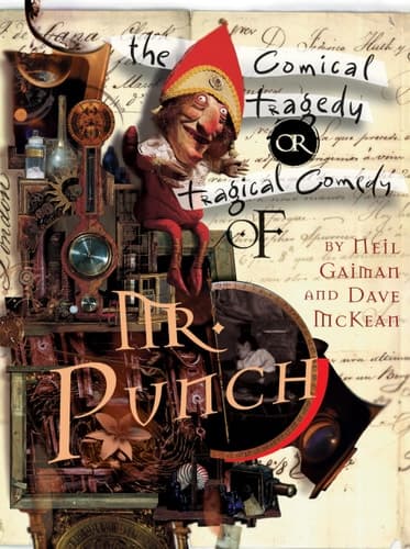 Cover of The Tragical Comedy Or Comical Tragedy of Mr. Punch A Romance