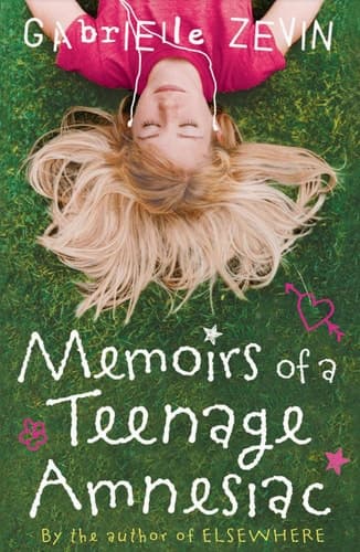 Cover of Memoirs of a Teenage Amnesiac