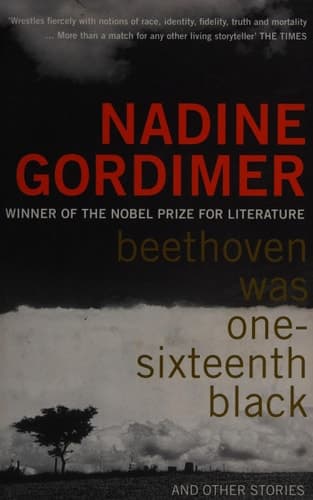 Cover of Beethoven Was One-sixteenth Black