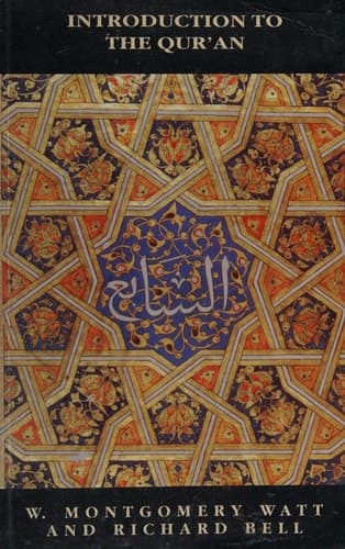Cover of Bell's Introduction to the Qur'an