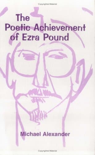 Cover of The Poetic Achievement of Ezra Pound