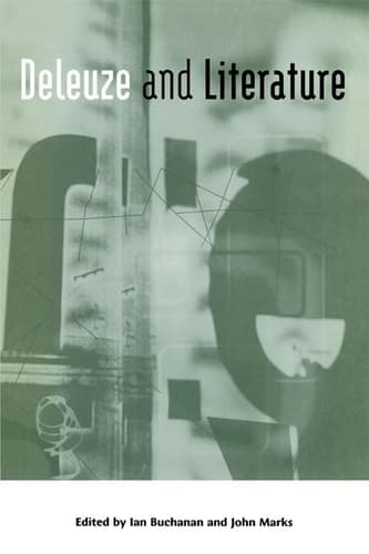 Cover of Deleuze and Literature (Deleuze Connections)