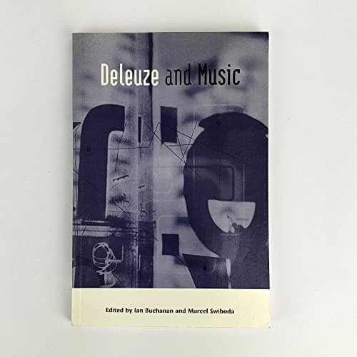 Cover of Deleuze and Music (Deleuze Connections)