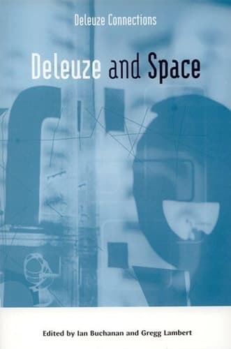 Cover of Deleuze and Space (Deleuze Connections EUP)