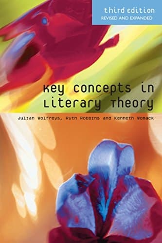 Cover of Key Concepts in Literary Theory