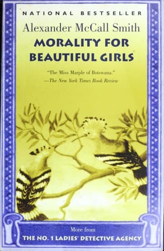 Cover of Morality for Beautiful Girls