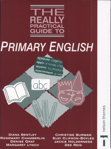 Cover of The Really Practical Guide to Primary English