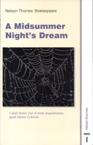 Cover of Nelson Thornes Shakespeare - a Midsummer Night's Dream
