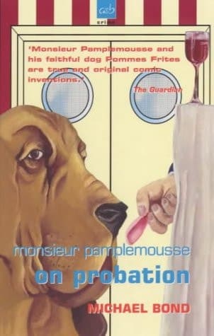 Cover of Monsieur Pamplemousse on Probation