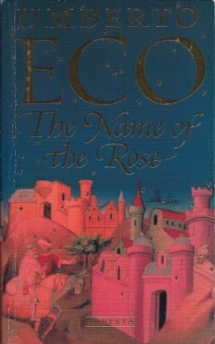 Cover of El nombre de la rosa