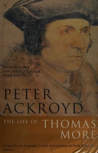 Cover of The Life of Thomas More