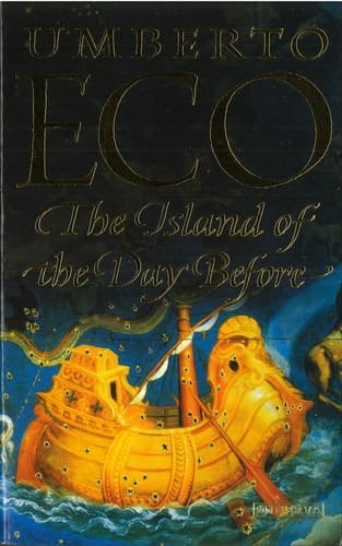 Cover of The Island of the Day Before