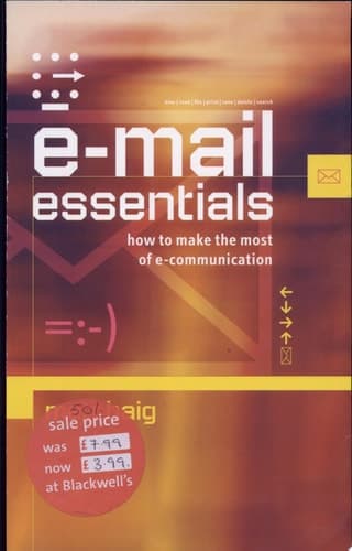 Cover of E-mail Essentials How to Make the Most of E-communication