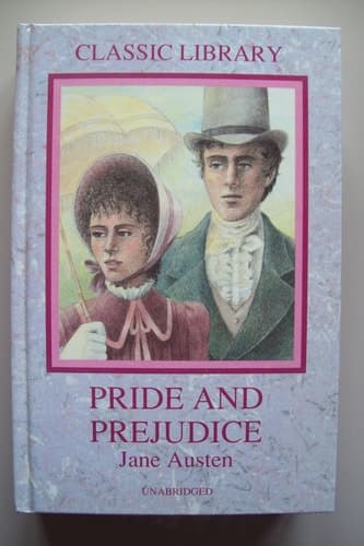 Cover of Pride and Prejudice