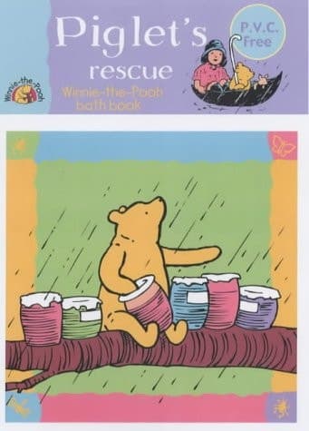 Cover of Pooh's Rescue Bath Book