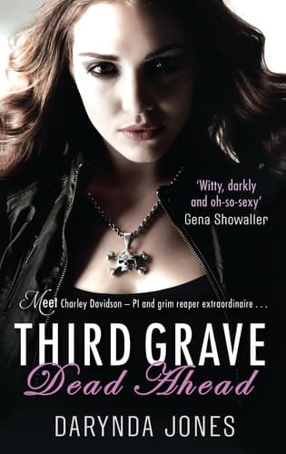 Cover of Third Grave Dead Ahead