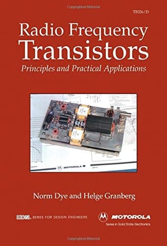Cover of Radio Frequency Transistors: Principles and practical applications (EDN Series for Design Engineers)