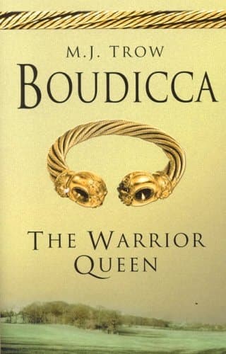 Cover of Boudicca The Warrior Queen