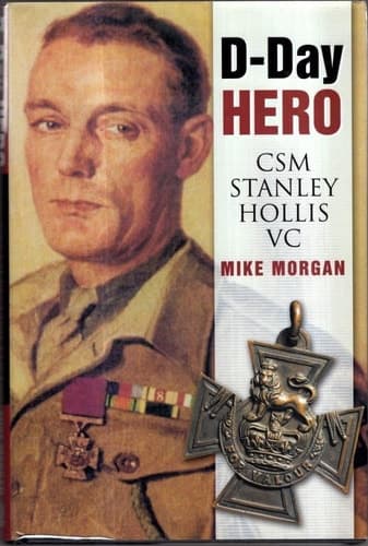 Cover of D-Day Hero CSM Stanley Hollis VC