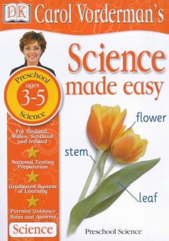Cover of Science Made Easy Introducing science for 3-5 year olds. Preschool
