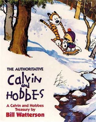 Cover of The Authoritative Calvin and Hobbes A Calvin and Hobbes Treasury