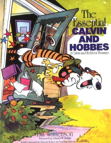 Cover of The Essential Calvin and Hobbes A Calvin and Hobbes Treasury