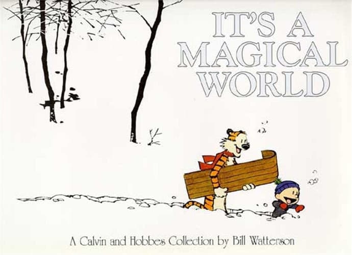 Cover of It's a Magical World A Calvin and Hobbes Collection
