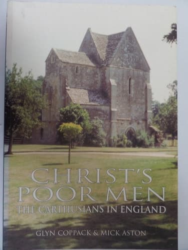 Cover of Christ's Poor Men: The Carthusians in Britain