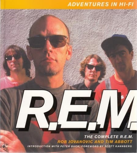 Cover of Adventures in Hi-fi The Complete R.E.M.