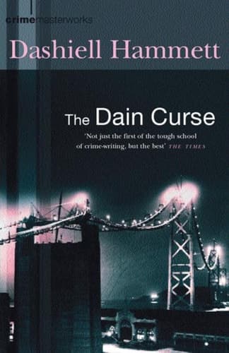 Cover of The Dain Curse