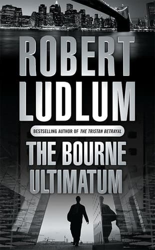 Cover of The Bourne Ultimatum