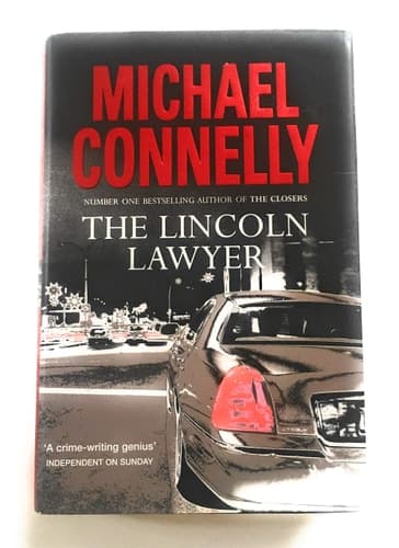 Cover of The Lincoln Lawyer