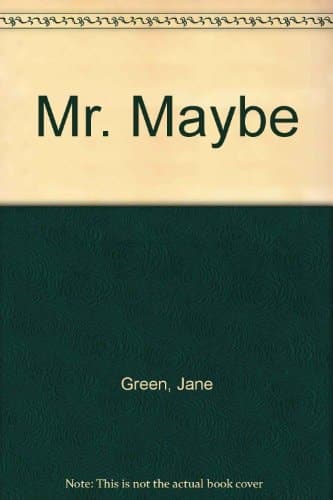 Cover of Mr. Maybe