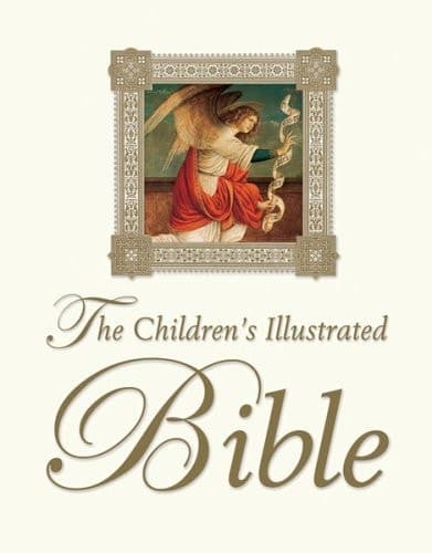 Cover of The Kingfisher Children's Illustrated Bible
