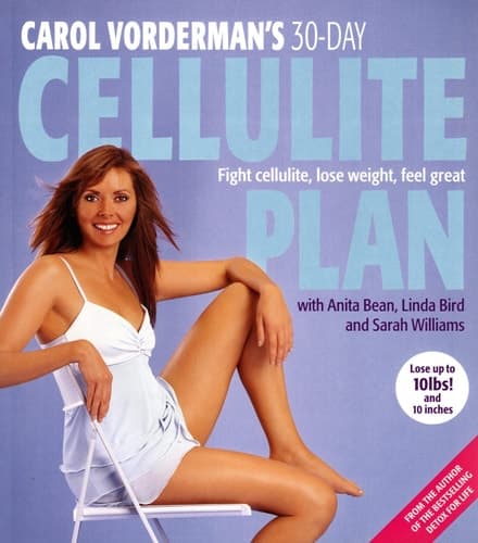 Cover of Carol Vorderman's 30-day Cellulite Plan Fight Cellulite, Lose Weight, Feel Great