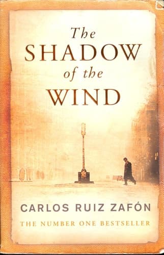 Cover of The Shadow of the Wind