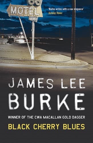 Cover of Black Cherry Blues A Dave Robicheaux Novel