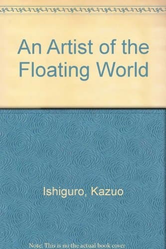 Cover of An Artist of the Floating World