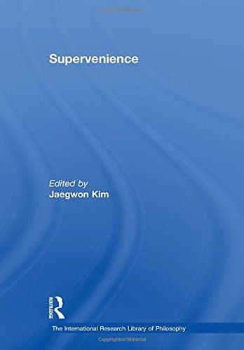 Cover of Supervenience (The International Research Library of Philosophy)