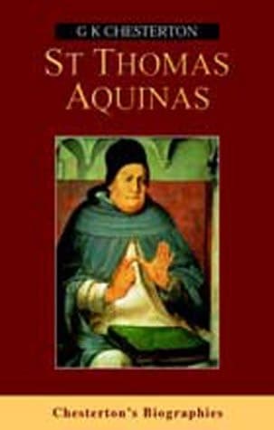 Cover of St Thomas Aquinas