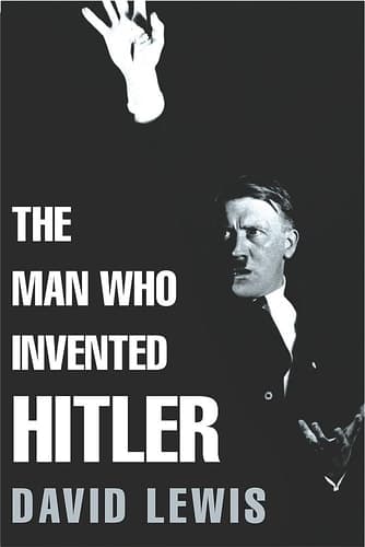 Cover of The Man who Invented Hitler