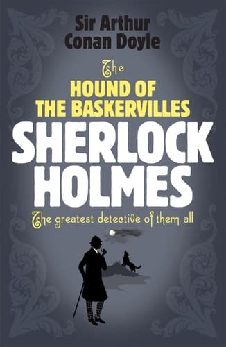 Cover of The Hound of the Baskervilles