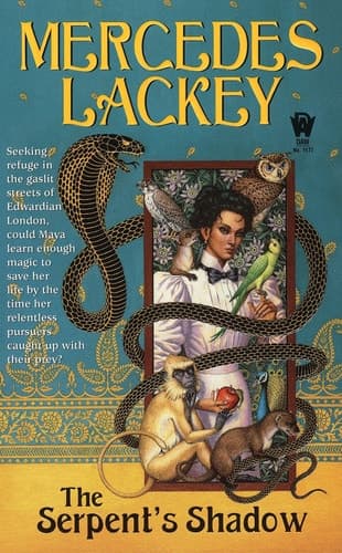 Cover of The Serpent's Shadow