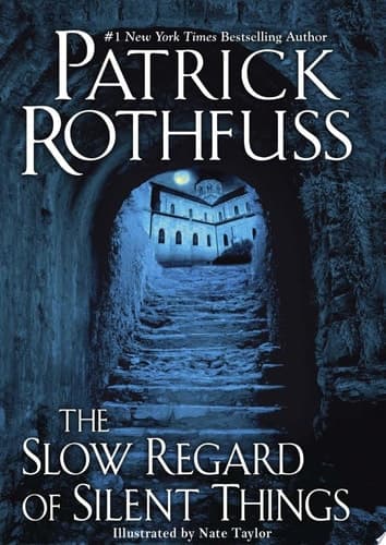 Cover of The Slow Regard of Silent Things