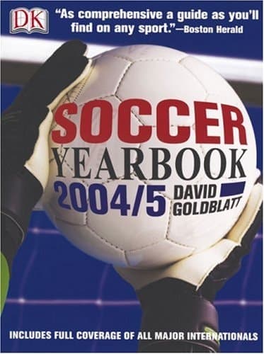 Cover of Soccer Yearbook 2004/5