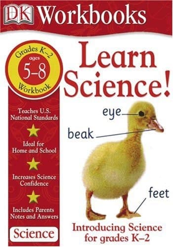 Cover of Learn Science! Grades K-2