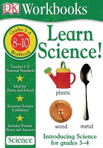 Cover of Learn Science! Grades 3/4