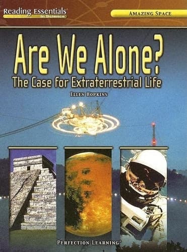 Cover of Are We Alone? The Case for Extraterrestrial Life